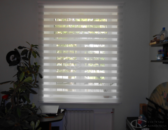 Фотографии работ жалюзи День-Ночь