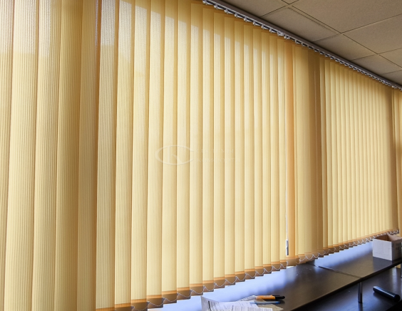 Вертикальные жалюзи