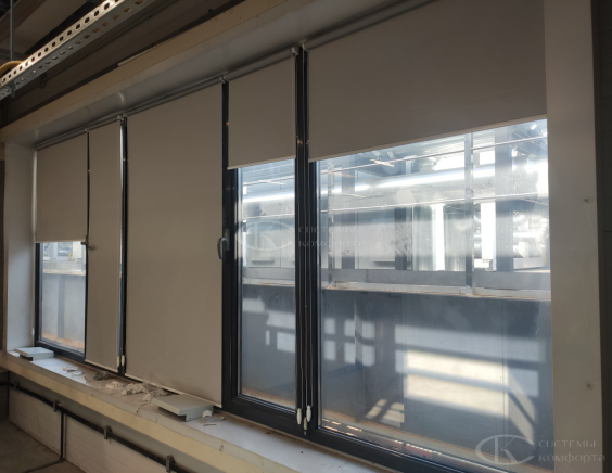 Порфолио Рулонные шторы Мини