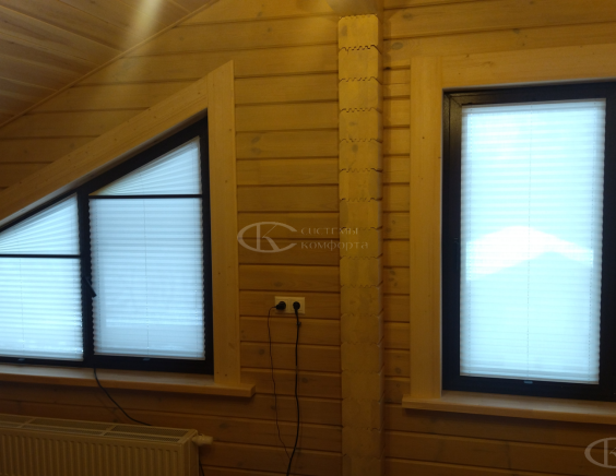 Шторы плиссе