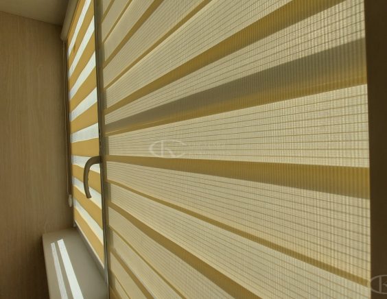 Фотографии работ жалюзи День-Ночь