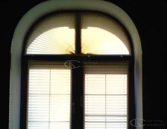 Шторы плиссе