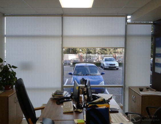 Порфолио Рулонные шторы Мини