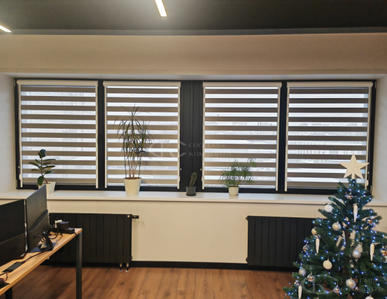 Фотографии работ жалюзи День-Ночь