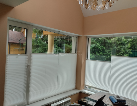 Шторы плиссе