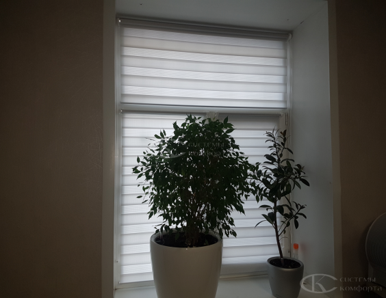 Фотографии работ жалюзи День-Ночь