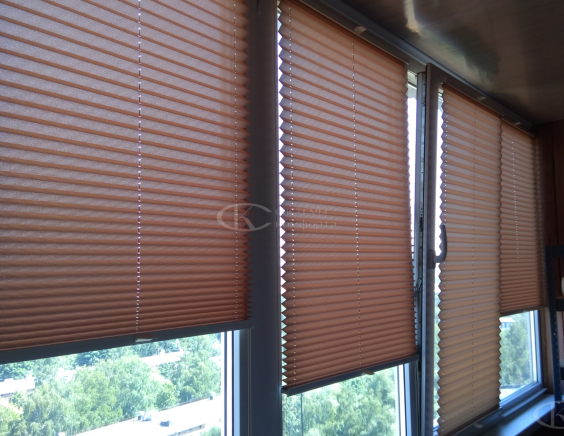 Шторы плиссе