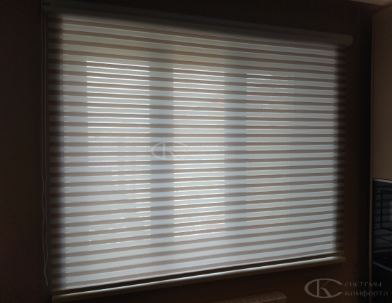 Фотографии работ жалюзи День-Ночь