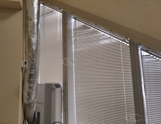 Горизонтальные жалюзи на пластиковые окна
