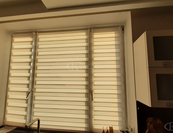 Фотографии работ жалюзи День-Ночь