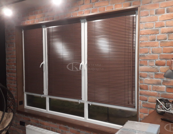 Деревянные жалюзи