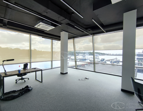 Портфолио Рулонные шторы без сверления