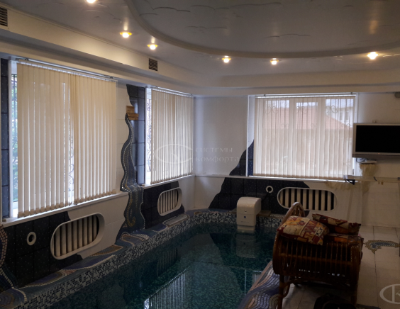 Вертикальные жалюзи