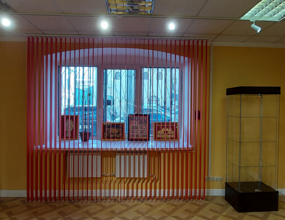 Вертикальные тканевые жалюзи