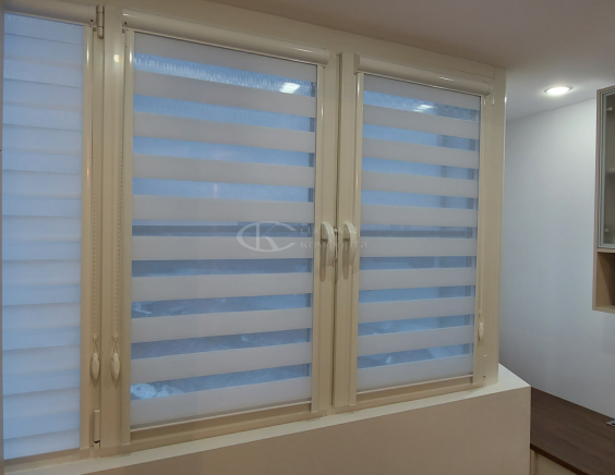 Фотографии работ жалюзи День-Ночь