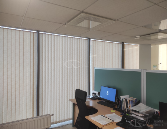 Вертикальные жалюзи