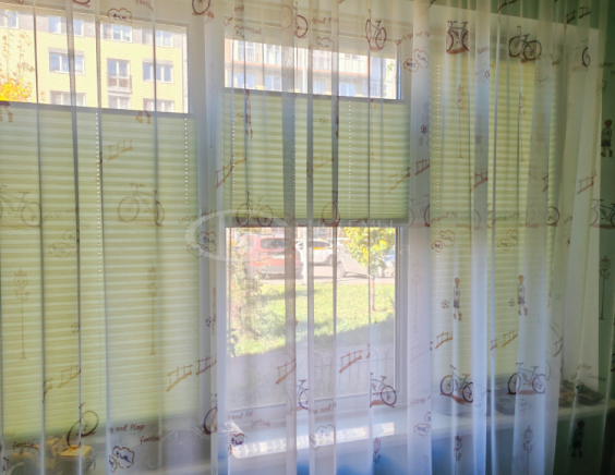 Шторы плиссе