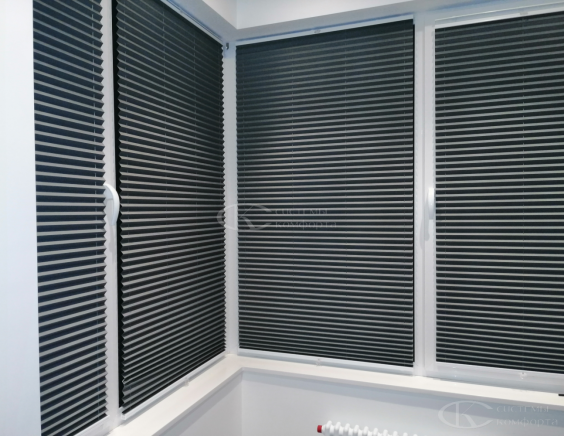 Шторы плиссе