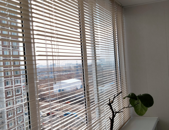 Горизонтальные жалюзи на пластиковые окна
