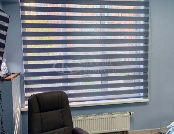 Фотографии работ жалюзи День-Ночь