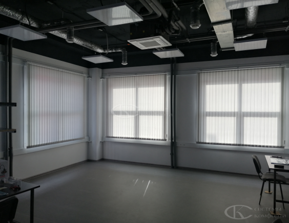 Вертикальные жалюзи