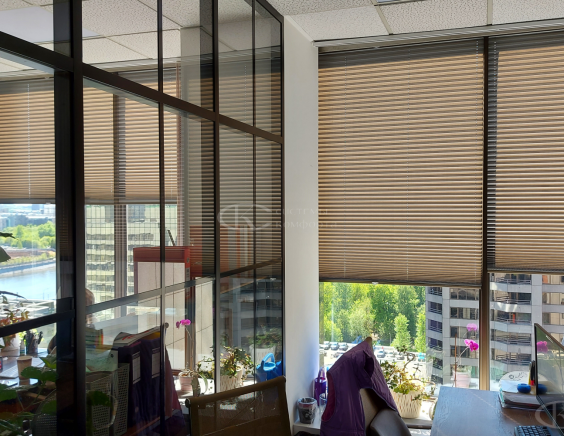 Шторы плиссе