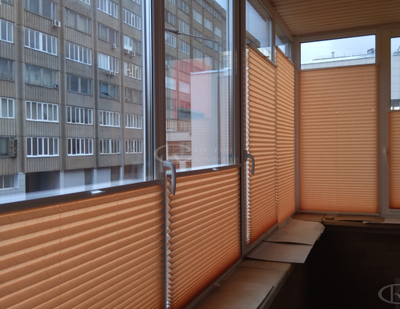 Шторы плиссе