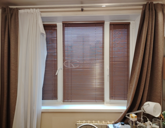 Деревянные жалюзи