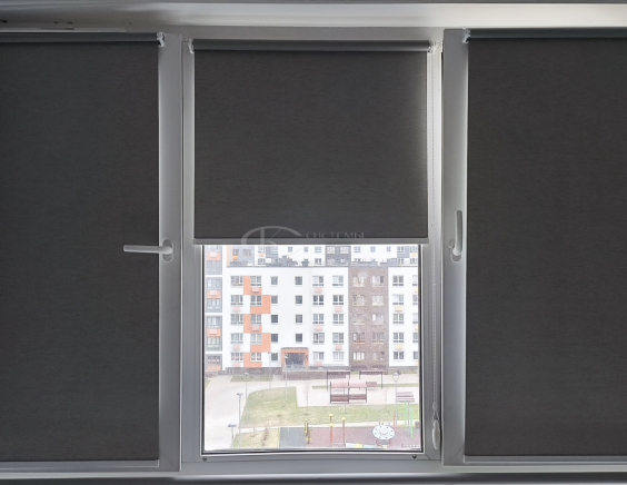 Порфолио Рулонные шторы Мини