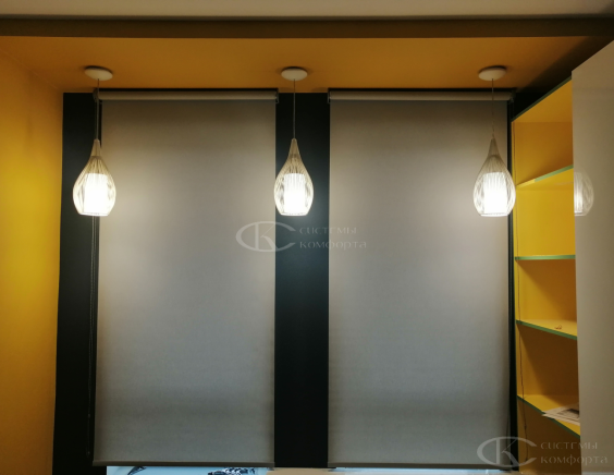 Порфолио Рулонные шторы Мини