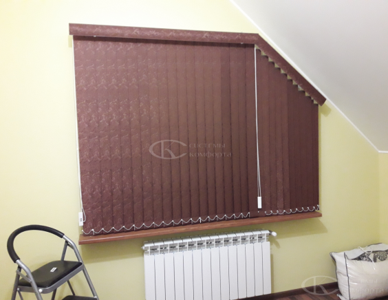 Вертикальные жалюзи