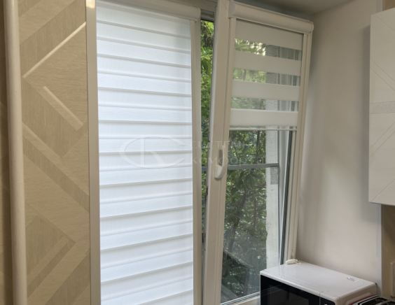 Фотографии работ жалюзи День-Ночь