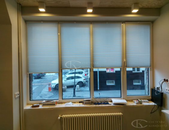 Шторы плиссе