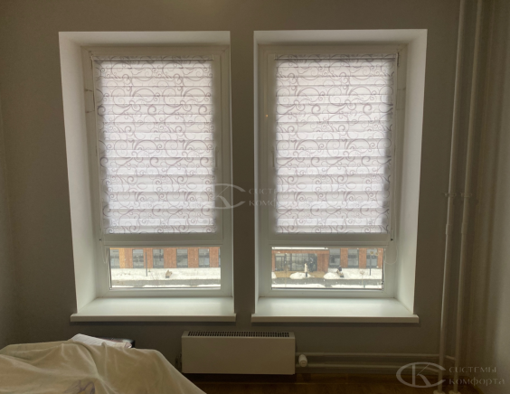 Портфолио шторы День-Ночь Мини