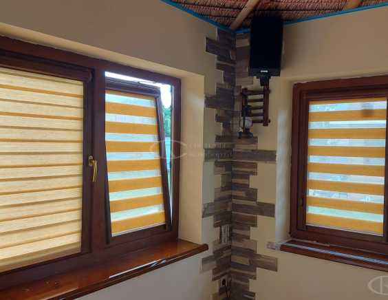 Фотографии работ жалюзи День-Ночь