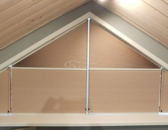 Шторы плиссе