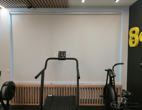 Портфолио Рулонные шторы без сверления