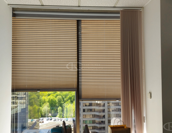 Шторы плиссе