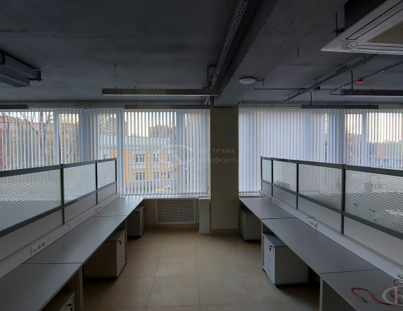 Вертикальные жалюзи