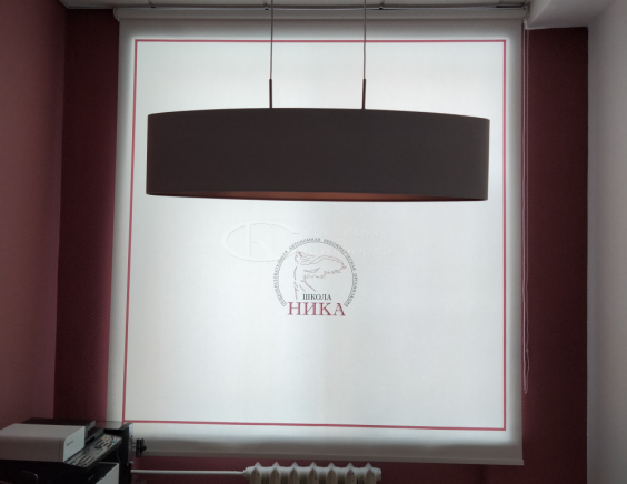 Портфолио Рулонные шторы без сверления