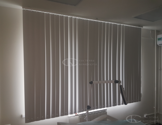 Вертикальные жалюзи