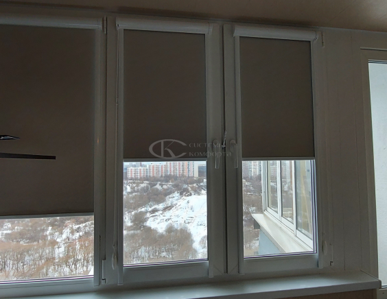 Рулонные шторы