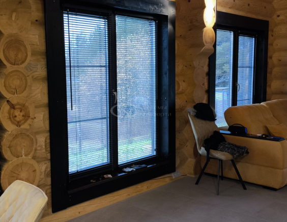 Горизонтальные жалюзи на пластиковые окна
