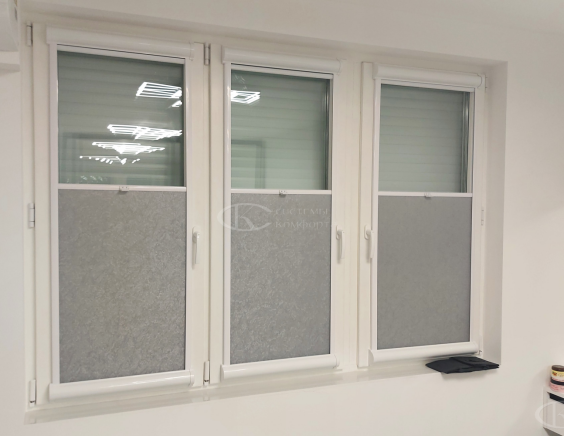 Рулонные шторы на кухню