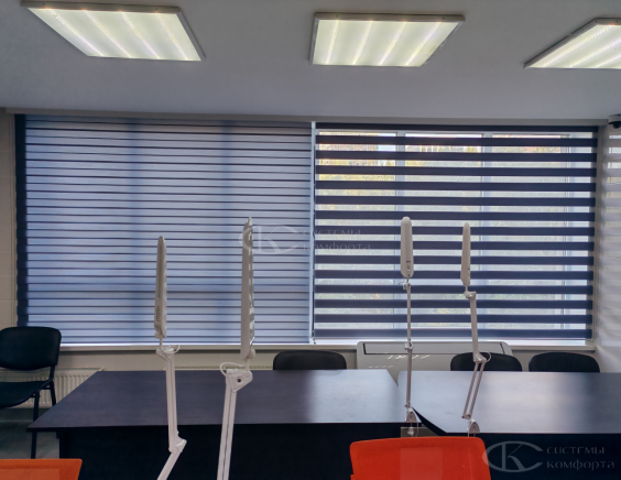 Фотографии работ жалюзи День-Ночь