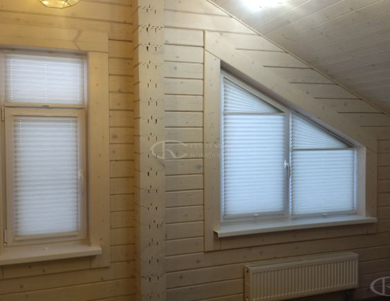 Шторы плиссе