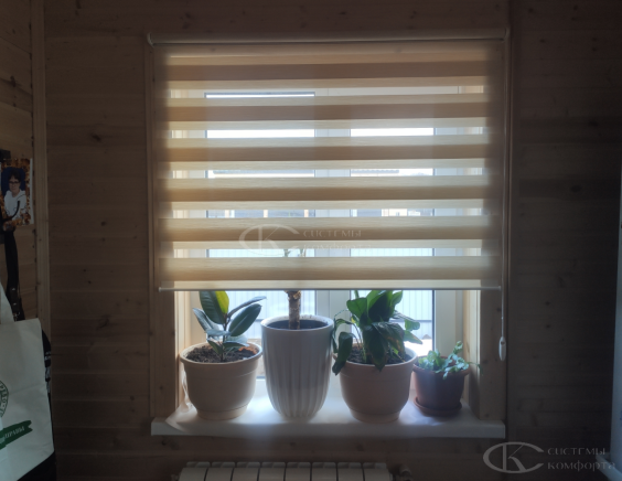 Фотографии работ жалюзи День-Ночь