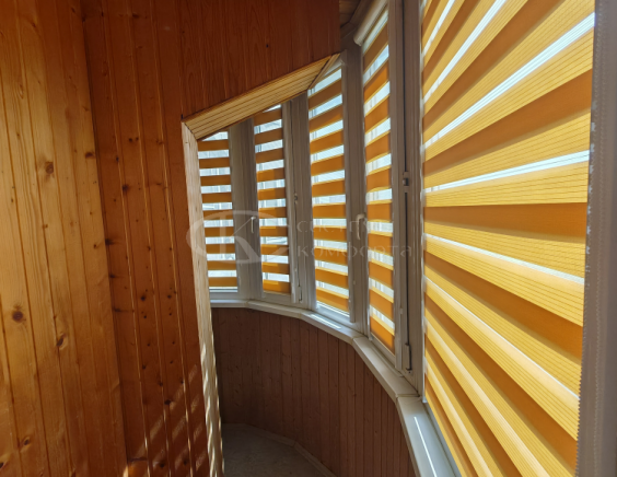 Фотографии работ жалюзи День-Ночь