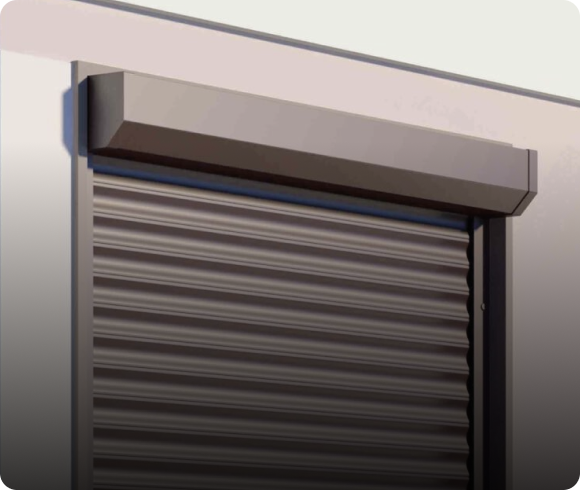 Рольставни защитные